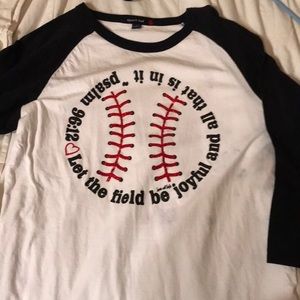 Baseball shirt
